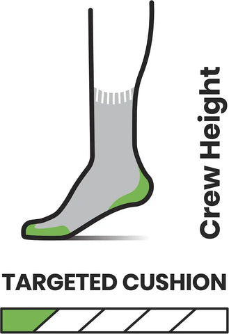 Smartwool Men's Hike Targeted Cushion Crew Socks