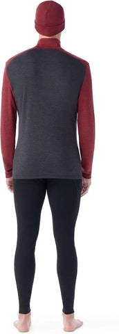 Smartwool Men's Classic Thermal Merino Base Layer 1/4 Zip