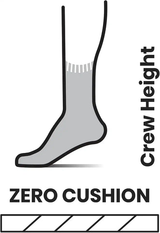 Smartwool Unisex Everyday Stitch Stripe Crew Socks