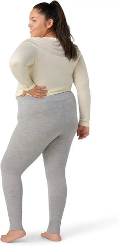 Smartwool Women's Classic All-Season Merino Base Layer Bottom Plus, Base Layer Pants