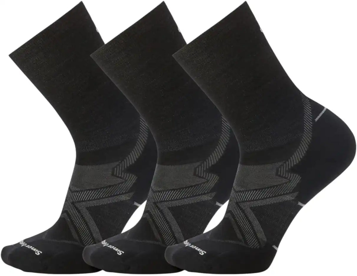Smartwool Mens Run Cold Weather Targeted Cushion Crew Socks