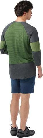 Smartwool Men's Mountain Bike 3/4 Sleeve Jersey