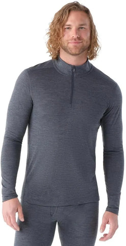 SmartWool Men's Classic All-Season Merino Base Layer 1/4 Zip