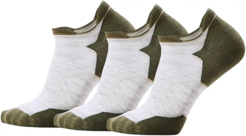 Smartwool Men's Run Targeted Cushion Low Ankle Socks