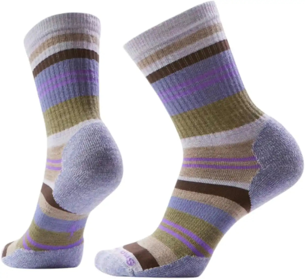 Smartwool Saturnsphere Crew Socks - Women’s Medium Cushioned Merino Wool Performance Socks
