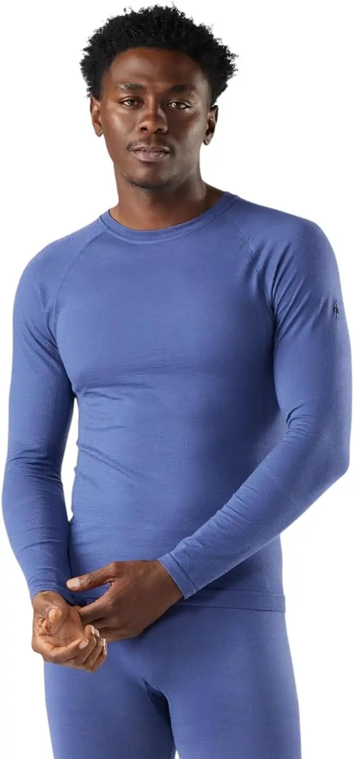 Smartwool Men's Intraknit All-Season Merino Base Layer Crew