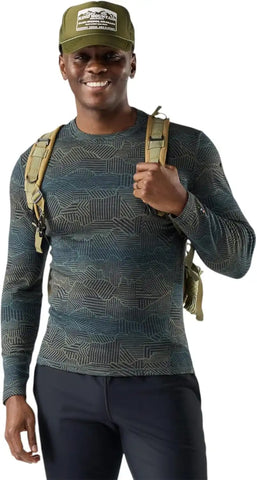 Smartwool Men's Classic Thermal Merino Base Layer Crew