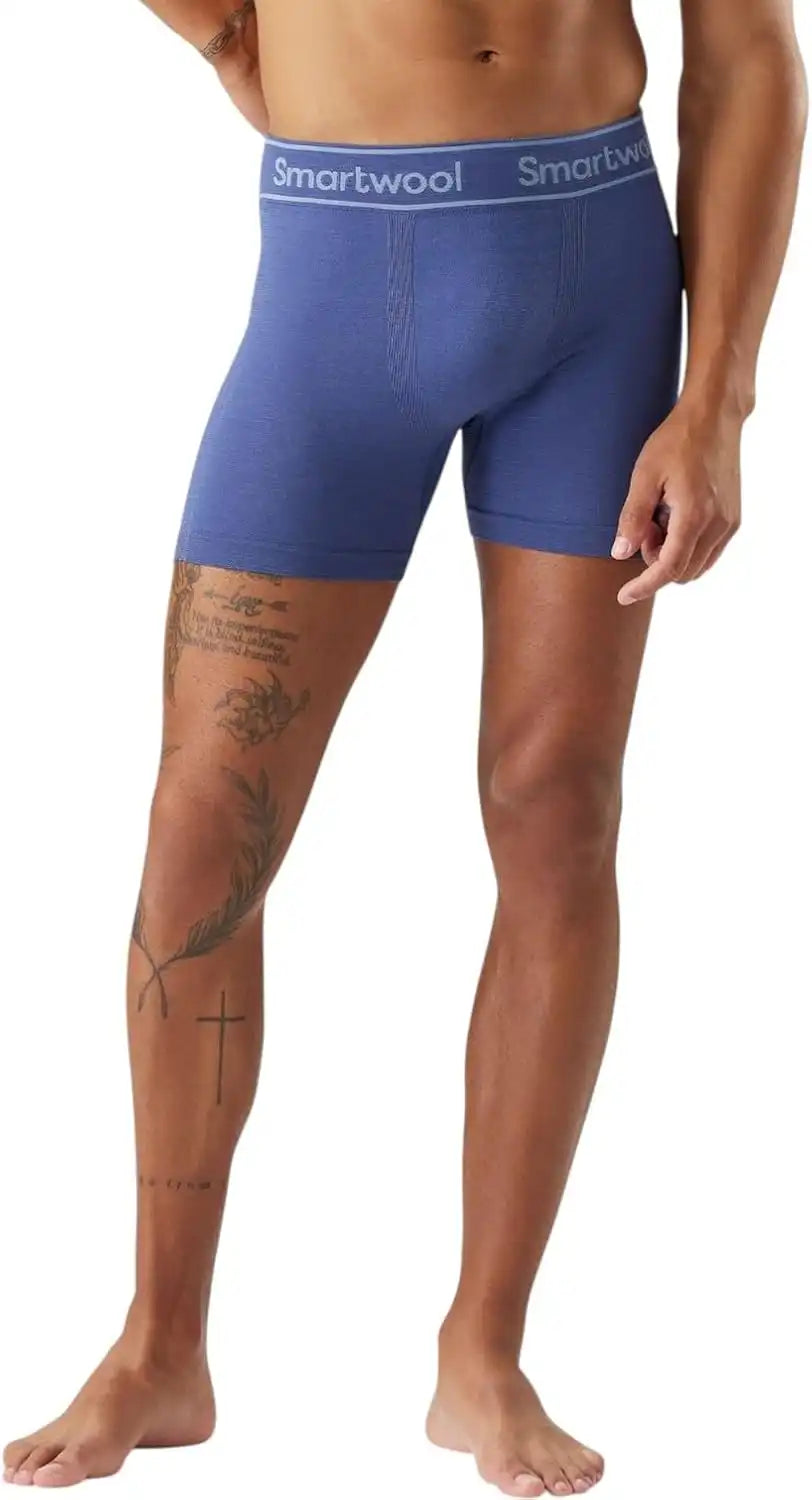 SmartWool Men's Men's Intraknit Boxer Brief Boxed