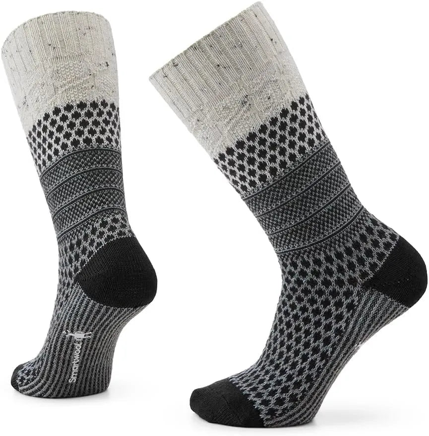 Smartwool Women's Everyday Cozy Popcorn Cable Crew Socks