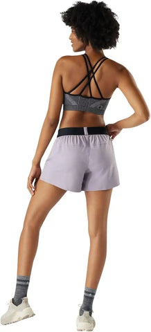 Smartwool Women's Active Lined 4" Shorts