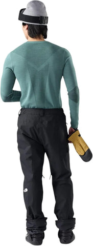 SmartWool Men's Intraknit Thermal Merino Base Layer Crew, Lightweight, Breathable Merino Wool Long Sleeve Active Shirt