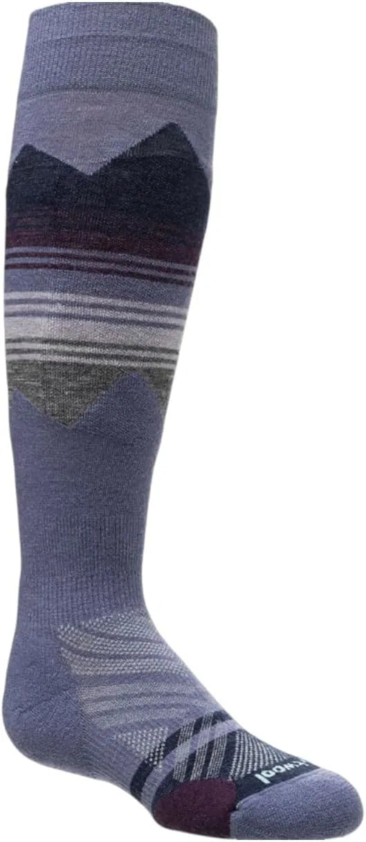 Smartwool Women's Ski Targeted Cushion Pattern Over The Calf Socks