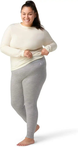 Smartwool Women's Classic All-Season Merino Base Layer Bottom Plus, Base Layer Pants