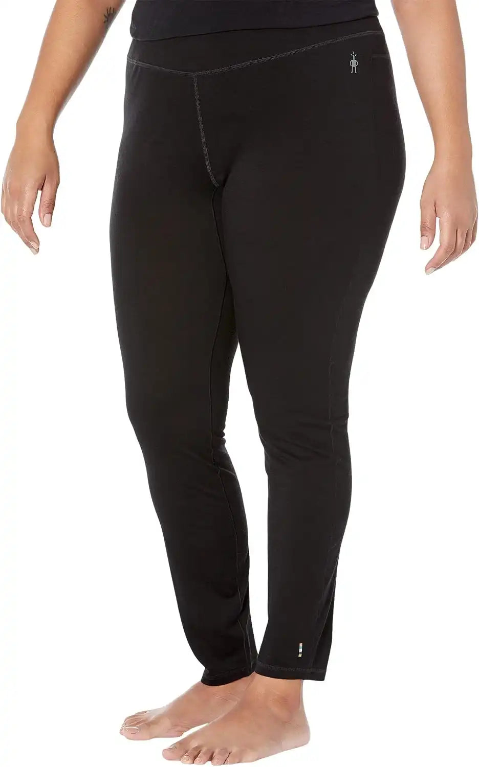 Smartwool Women's Classic All-Season Merino Base Layer Bottom Plus, Base Layer Pants