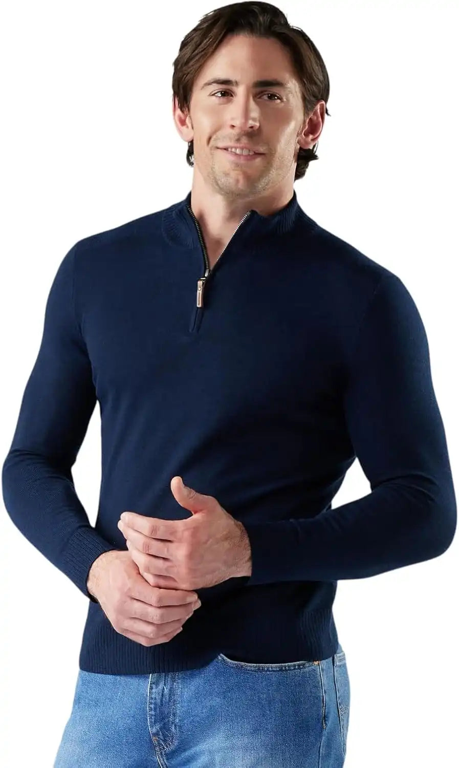 SmartWool Men's Sparwood 1/4 Zip Sweater