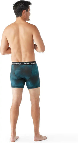 Smartwool Men's Merino Print Boxer Brief Boxed