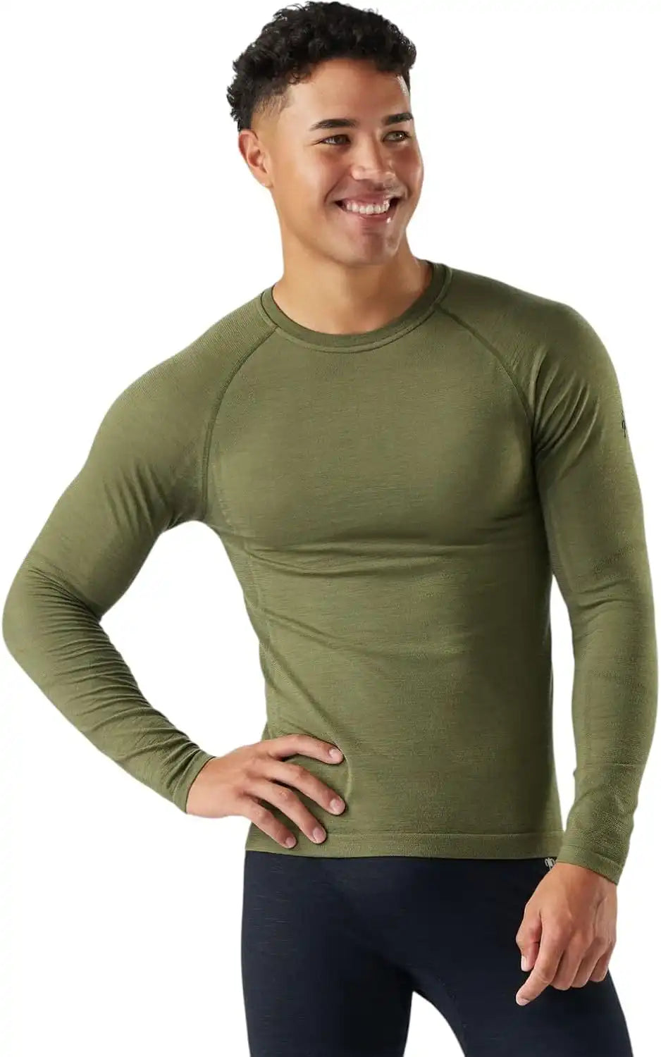 Smartwool Men's Intraknit All-Season Merino Base Layer Crew