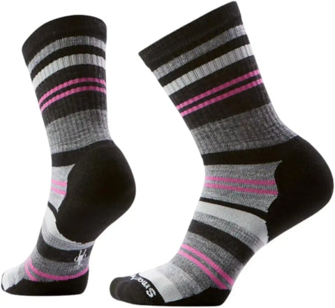 Smartwool Saturnsphere Crew Socks - Women’s Medium Cushioned Merino Wool Performance Socks