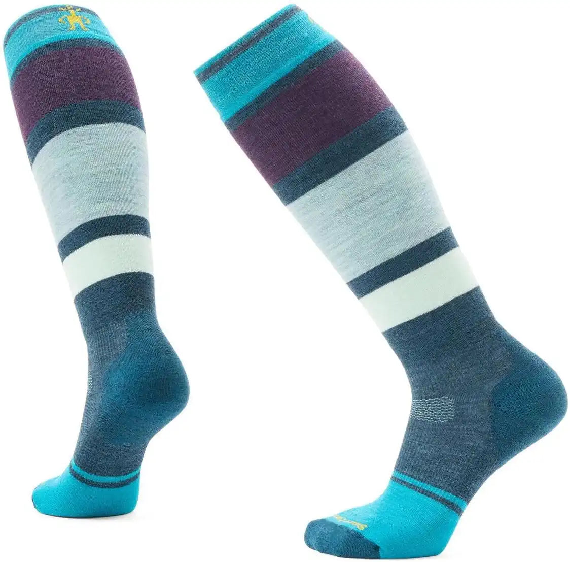 Smartwool Women's Snowboard Targeted Cushion Over The Calf Socks