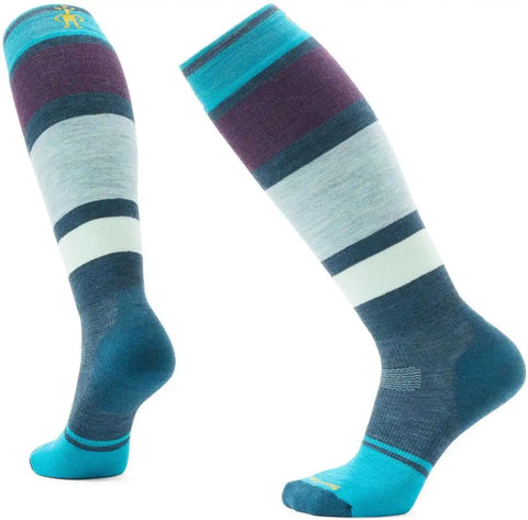 Smartwool Women's Snowboard Targeted Cushion Over The Calf Socks