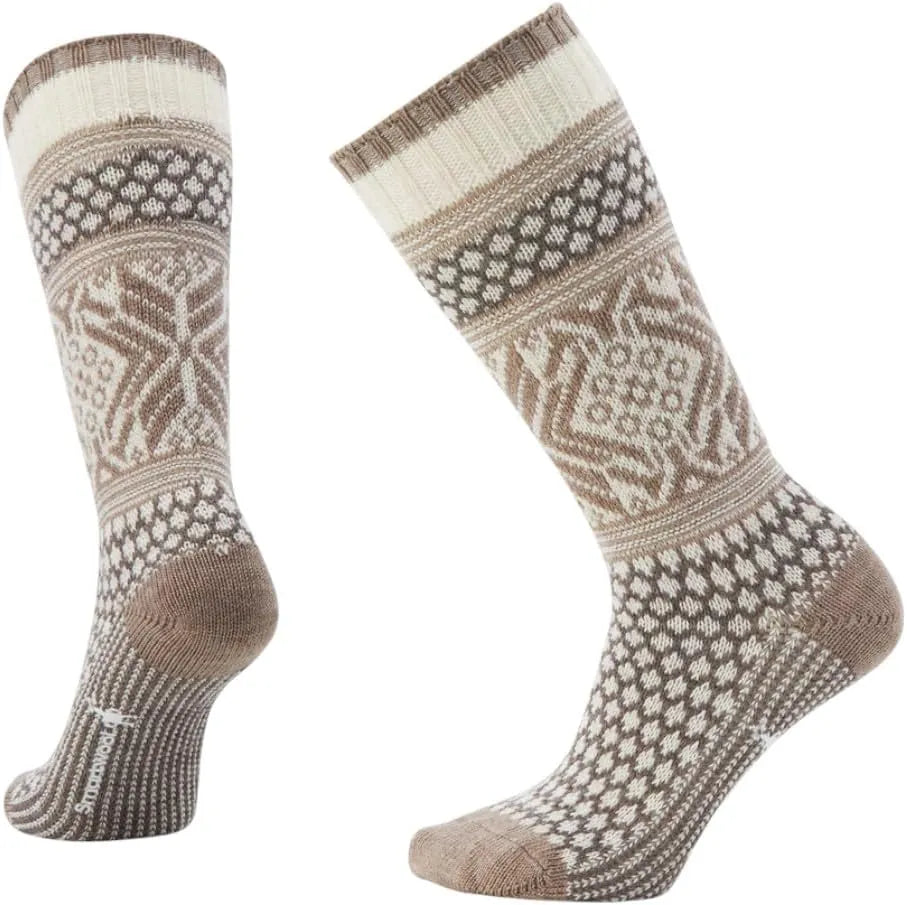Smartwool Women's Everyday Popcorn Snowflake Pattern Crew