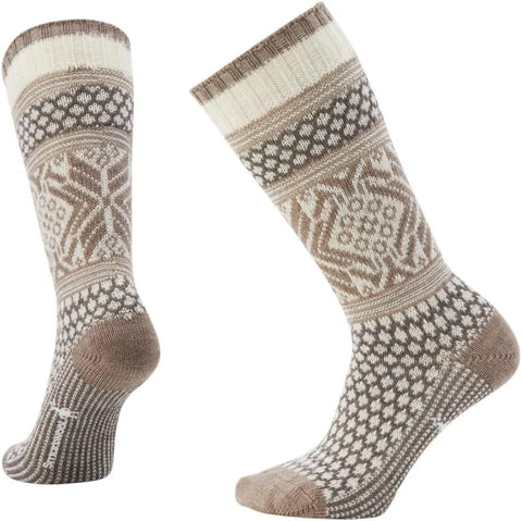 Smartwool Women's Everyday Popcorn Snowflake Pattern Crew