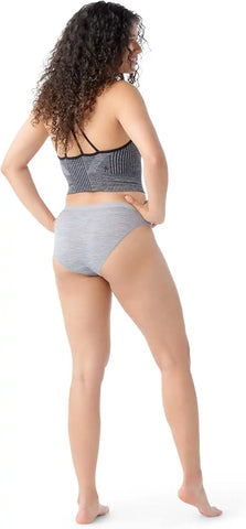 Smartwool Women's Merino Bikini Boxed. Breathable Merino Wool Jersey Underwear for Everyday