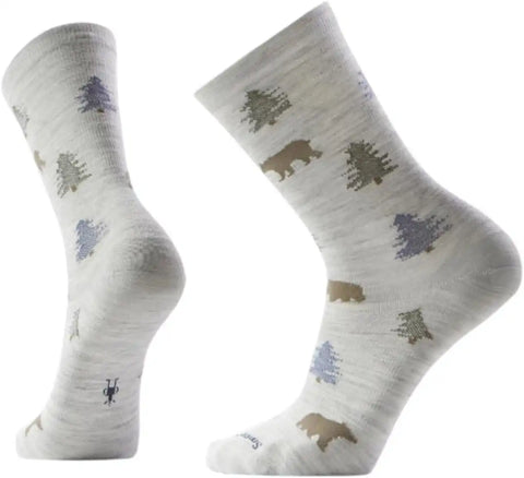 Smartwool mens Everyday Through the Trees Crew Socks