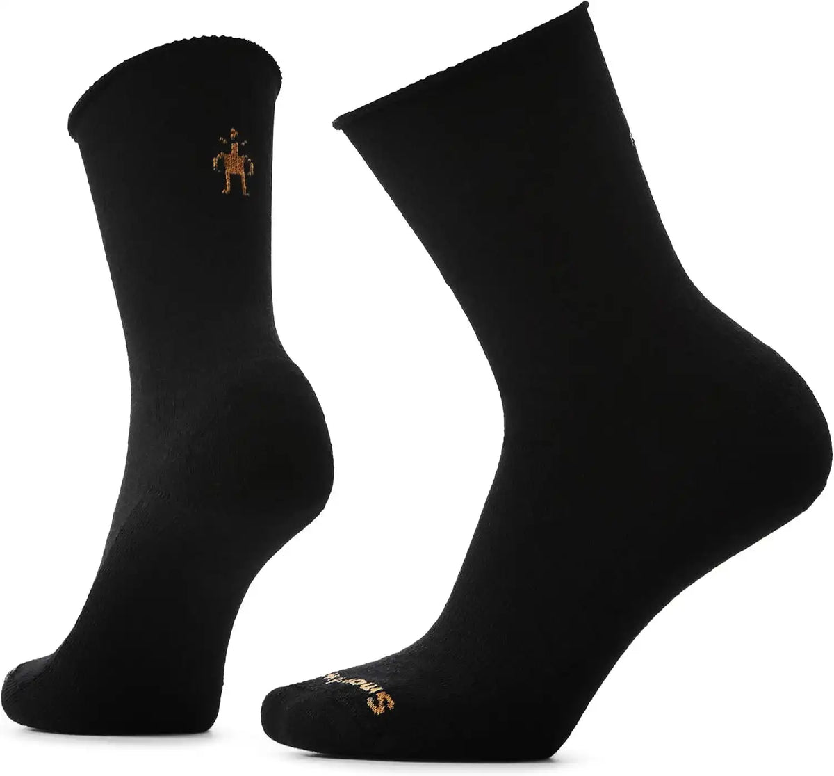 Smartwool Unisex Everyday Roll Top Crew Socks