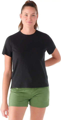 SmartWool Women's Perfect Crew Short Sleeve Tee