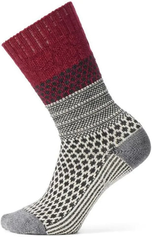 Smartwool Women's Everyday Cozy Popcorn Cable Crew Socks