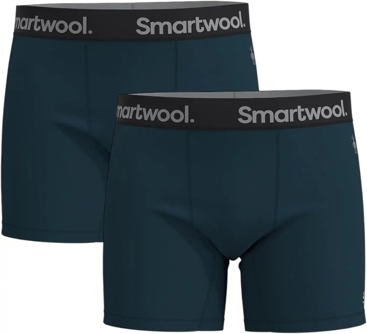 Smartwool Men's Active Boxer Brief Boxed