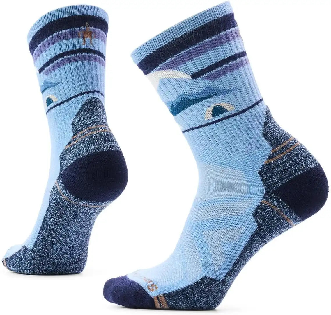 Smartwool Women's Hike Light Cushion Mountain Moon Crew Socks