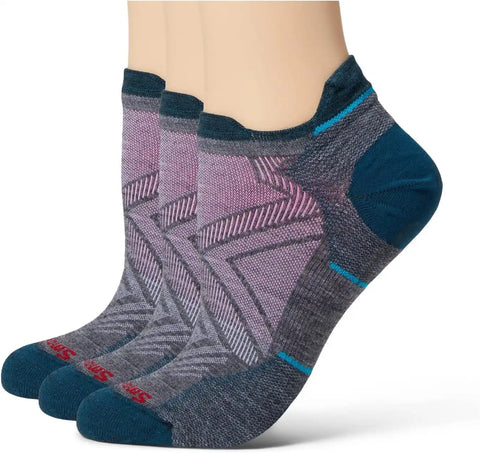 Smartwool Women's Run Zero Cushion Low Ankle Socks