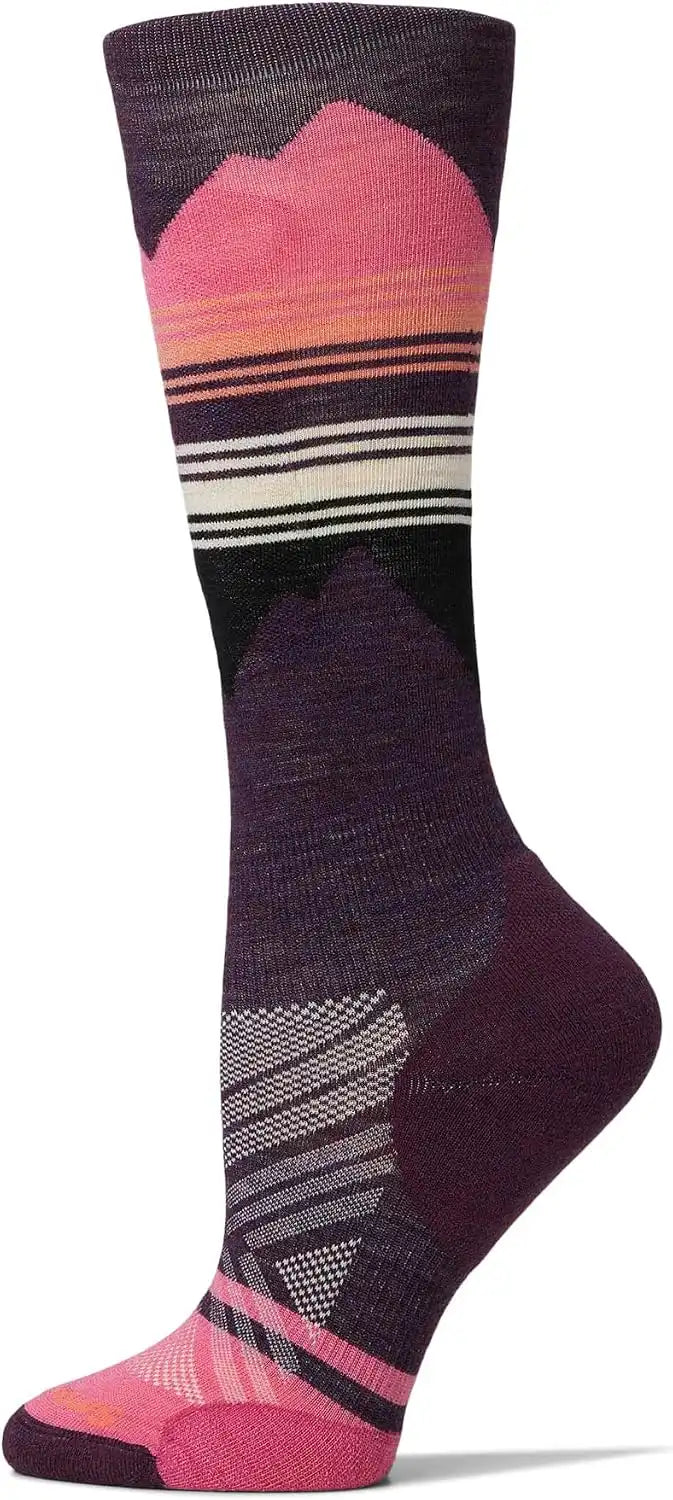 Smartwool Women's Ski Targeted Cushion Pattern Over The Calf Socks