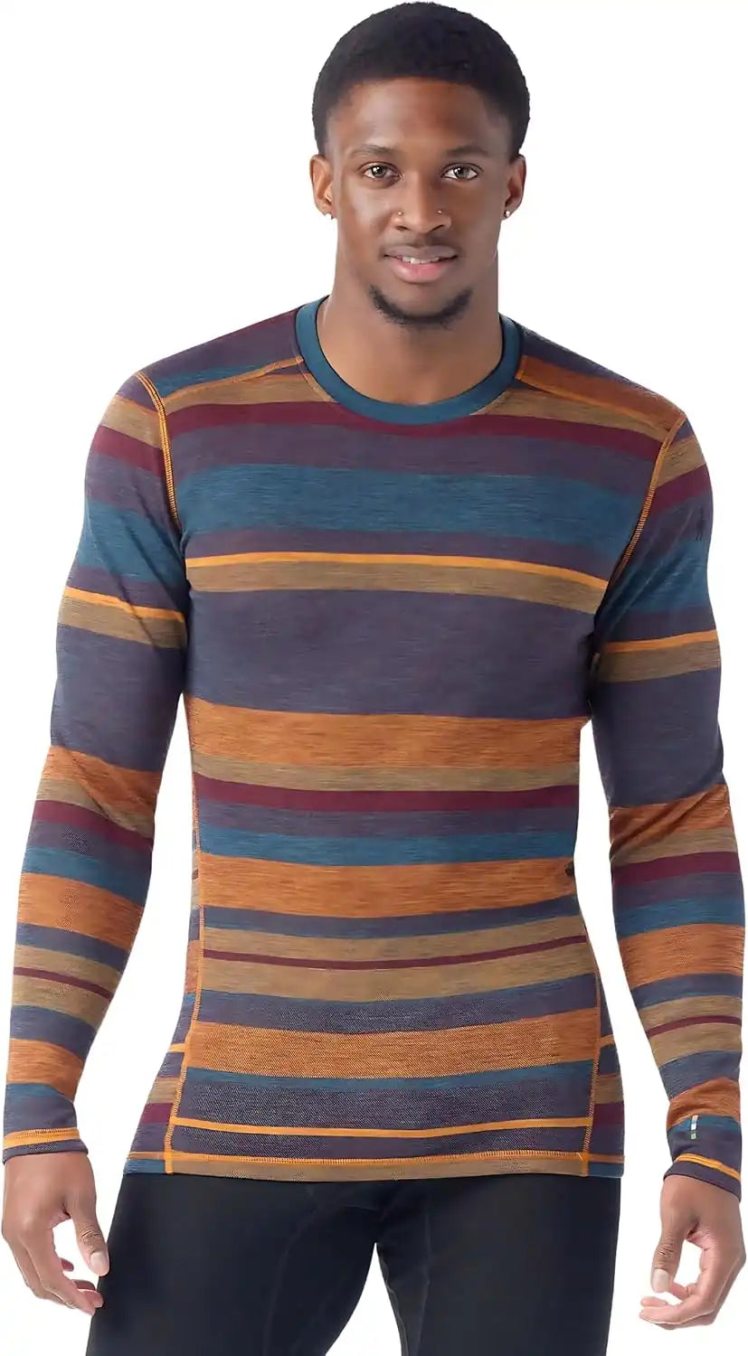 Smartwool Men's Classic Thermal Merino Base Layer Crew