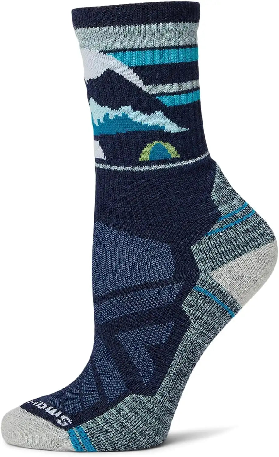 Smartwool Women's Hike Light Cushion Mountain Moon Crew Socks