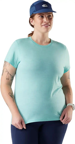 Smartwool Women's Plus Size Merino Short Sleeve Tee