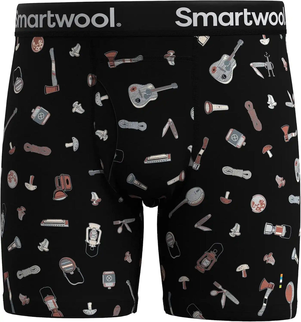 Smartwool Men's Merino Print Boxer Brief Boxed
