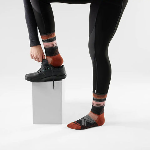 Smartwool Women's Bike Targeted Cushion Cold Weather Crew Socks
