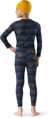 Smartwool Kid's Classic Thermal Merino Base Layer Bottoms for Boys and Girls(Toddler/Little Kid/Big Kid)