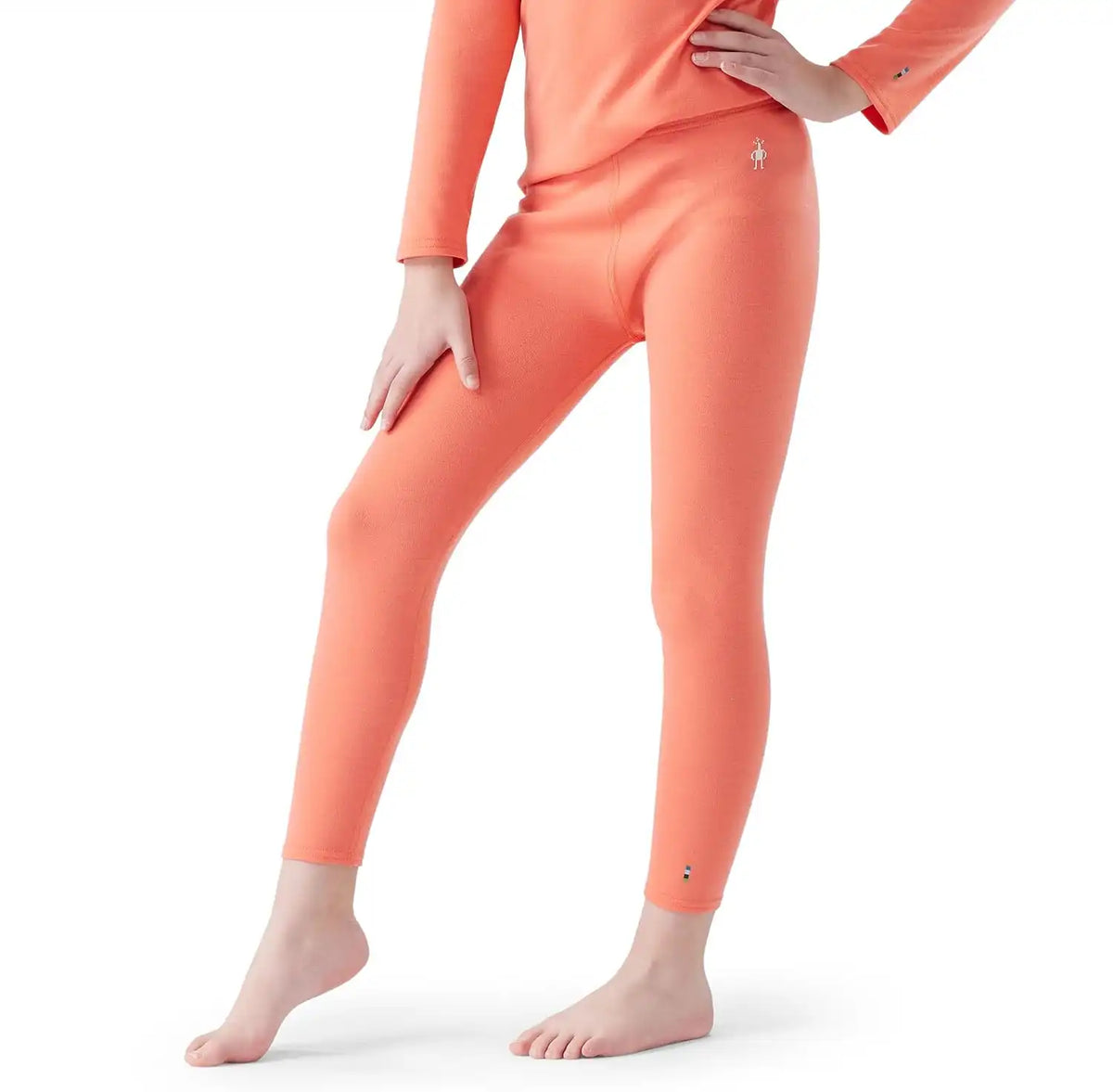Smartwool Kid's Classic Thermal Merino Base Layer Bottoms for Boys and Girls(Toddler/Little Kid/Big Kid)