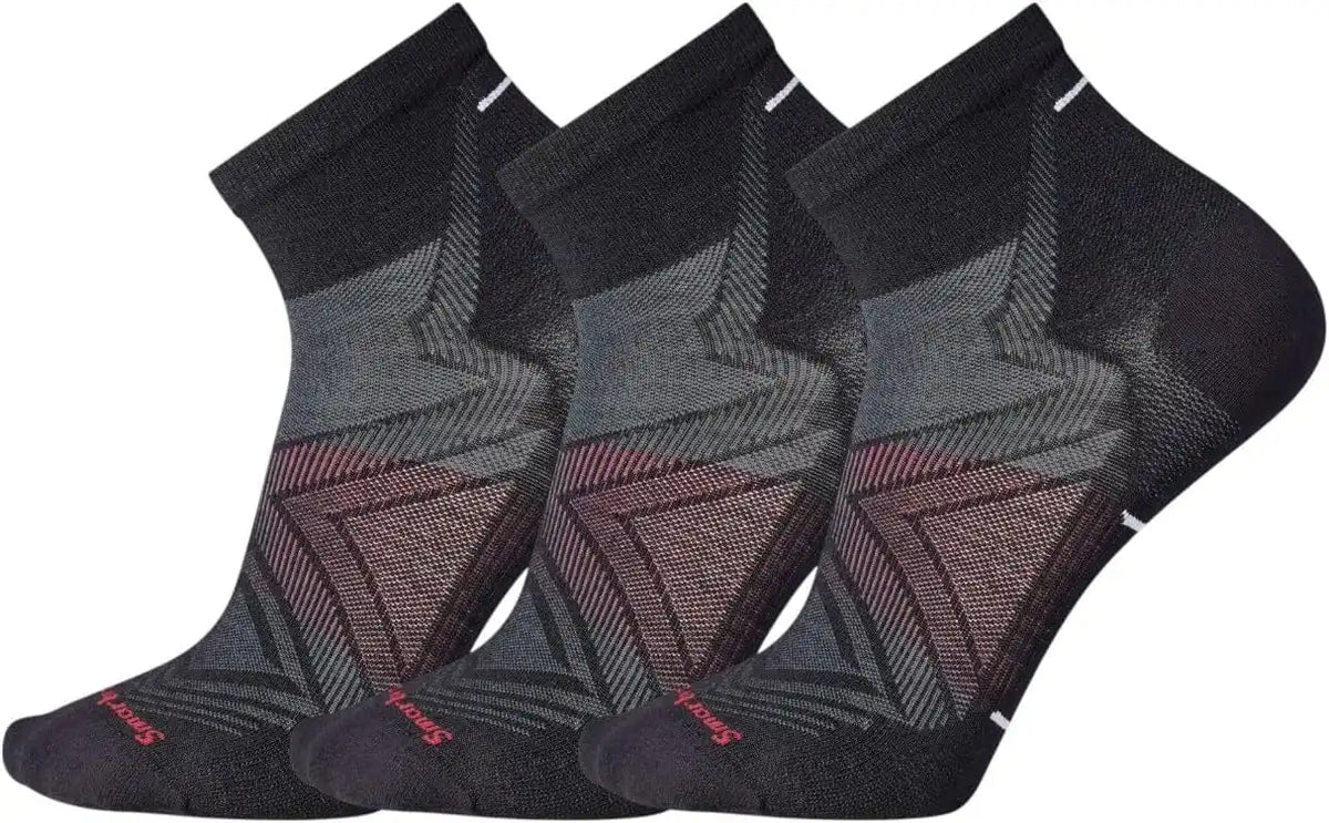 Smartwool Men's Run Zero Cushion Ankle Socks