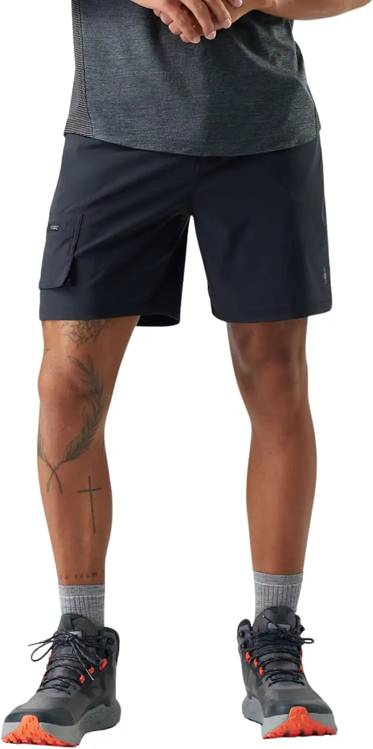 Smartwool Men's Merino 7" Cargo Hike Shorts