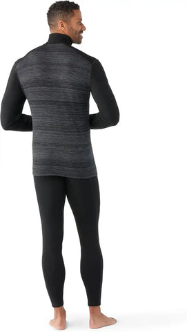 Smartwool Men's Classic Thermal Merino Base Layer 1/4 Zip