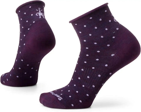 Smartwool Womens Everyday Classic Dot Ankle Socks