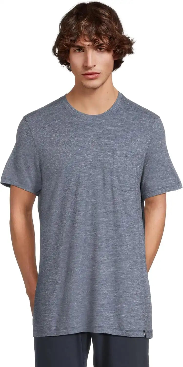 SmartWool Men's Merino Hemp Blend Pocket Tee