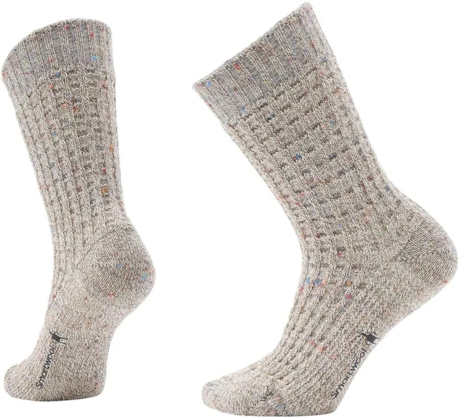 Smartwool Everyday Waffle Press Crew Socks For Men and Women