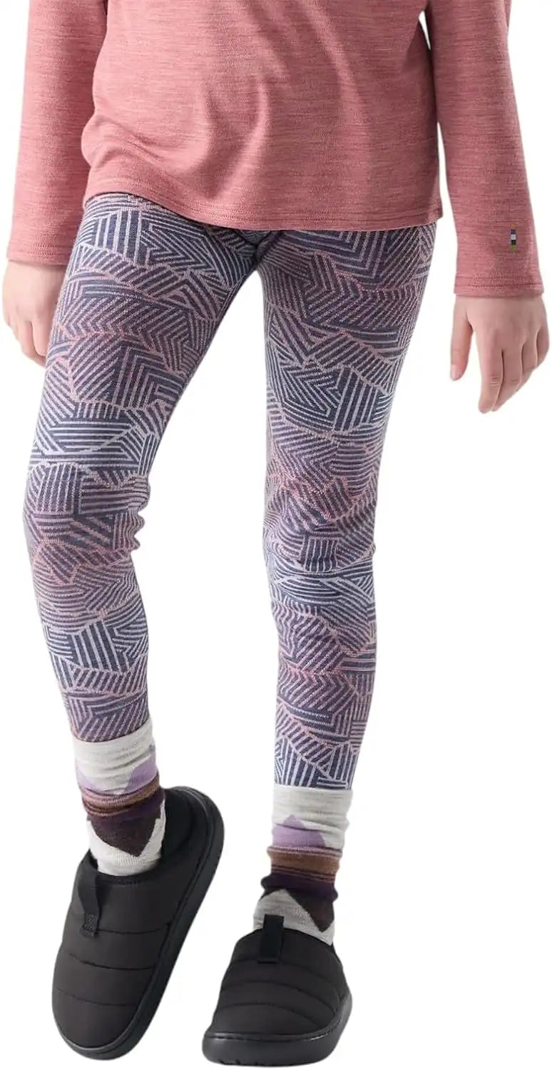 Smartwool Kid's Classic Thermal Merino Base Layer Bottoms for Boys and Girls(Toddler/Little Kid/Big Kid)