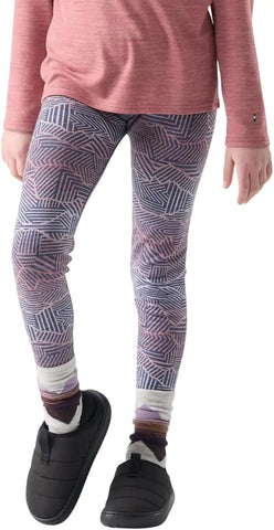 Smartwool Kid's Classic Thermal Merino Base Layer Bottoms for Boys and Girls(Toddler/Little Kid/Big Kid)